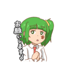くろぶちスタンプ3（個別スタンプ：5）
