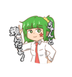 くろぶちスタンプ3（個別スタンプ：6）