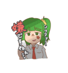 くろぶちスタンプ3（個別スタンプ：7）