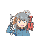 くろぶちスタンプ3（個別スタンプ：9）