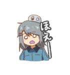 くろぶちスタンプ3（個別スタンプ：12）