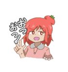 くろぶちスタンプ3（個別スタンプ：19）