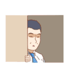 くろぶちスタンプ3（個別スタンプ：32）