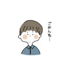 みつあみくんの日常（個別スタンプ：2）