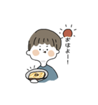 みつあみくんの日常（個別スタンプ：7）