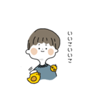 みつあみくんの日常（個別スタンプ：11）