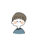みつあみくんの日常（個別スタンプ：12）