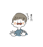みつあみくんの日常（個別スタンプ：18）