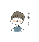 みつあみくんの日常（個別スタンプ：21）