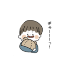みつあみくんの日常（個別スタンプ：28）