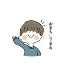 みつあみくんの日常（個別スタンプ：30）