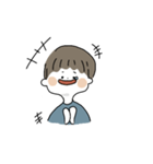 みつあみくんの日常（個別スタンプ：39）