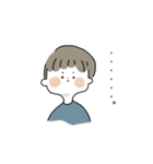みつあみくんの日常（個別スタンプ：40）