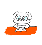 しろコアラ3 生活（個別スタンプ：9）