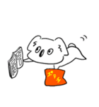 しろコアラ3 生活（個別スタンプ：10）