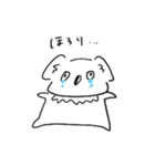 しろコアラ3 生活（個別スタンプ：13）