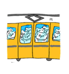 しろコアラ3 生活（個別スタンプ：16）