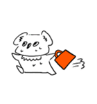 しろコアラ3 生活（個別スタンプ：18）