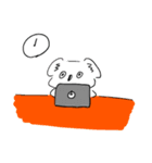 しろコアラ3 生活（個別スタンプ：19）