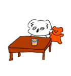 しろコアラ3 生活（個別スタンプ：26）