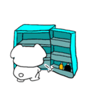 しろコアラ3 生活（個別スタンプ：35）