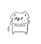 しろコアラ3 生活（個別スタンプ：40）