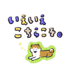 Every Day Dog しば犬 2020（個別スタンプ：34）