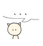 ひとこと にゃんこ（個別スタンプ：34）