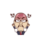 Oh ！ タッキー！（個別スタンプ：12）