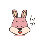 でっぱちゃんずシリーズ！ -うさぎ-（個別スタンプ：8）