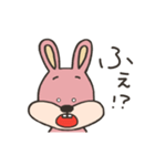 でっぱちゃんずシリーズ！ -うさぎ-（個別スタンプ：9）