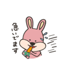 でっぱちゃんずシリーズ！ -うさぎ-（個別スタンプ：14）