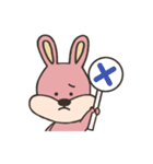 でっぱちゃんずシリーズ！ -うさぎ-（個別スタンプ：16）