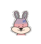 でっぱちゃんずシリーズ！ -うさぎ-（個別スタンプ：23）