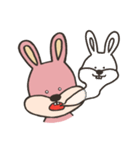 でっぱちゃんずシリーズ！ -うさぎ-（個別スタンプ：25）