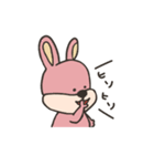 でっぱちゃんずシリーズ！ -うさぎ-（個別スタンプ：26）