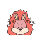 でっぱちゃんずシリーズ！ -うさぎ-（個別スタンプ：28）