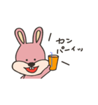 でっぱちゃんずシリーズ！ -うさぎ-（個別スタンプ：29）
