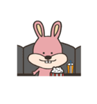 でっぱちゃんずシリーズ！ -うさぎ-（個別スタンプ：32）