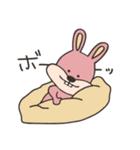 でっぱちゃんずシリーズ！ -うさぎ-（個別スタンプ：34）