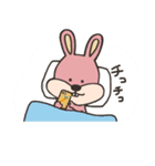 でっぱちゃんずシリーズ！ -うさぎ-（個別スタンプ：36）