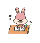 でっぱちゃんずシリーズ！ -うさぎ-（個別スタンプ：37）
