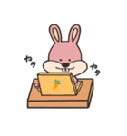 でっぱちゃんずシリーズ！ -うさぎ-（個別スタンプ：38）