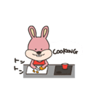 でっぱちゃんずシリーズ！ -うさぎ-（個別スタンプ：39）