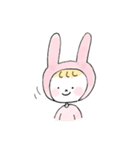 ゆる人間さんの敬語スタンプ（個別スタンプ：25）