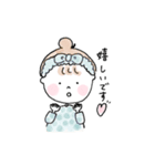 ゆる人間さんの敬語スタンプ（個別スタンプ：28）