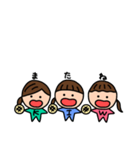 meronpanの3人（個別スタンプ：7）