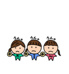meronpanの3人（個別スタンプ：8）