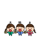 meronpanの3人（個別スタンプ：9）