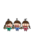 meronpanの3人（個別スタンプ：11）